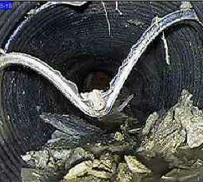 爱辉排水管道变形塌陷的非开挖修复方法